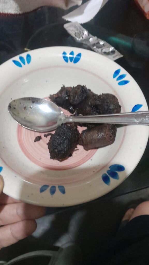 My boyfriend made me dinner, I don't know what to say