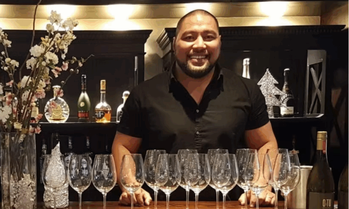 Former rugby star goes from tackles to tastings, bringing wine and rugby experience to NZ Former rugby star goes from tackles to tastings, bringing wine and rugby experience to NZ