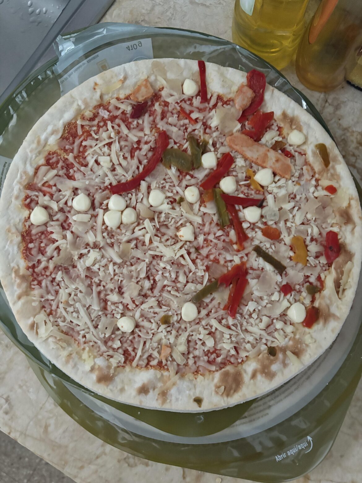 Pizza Pollo