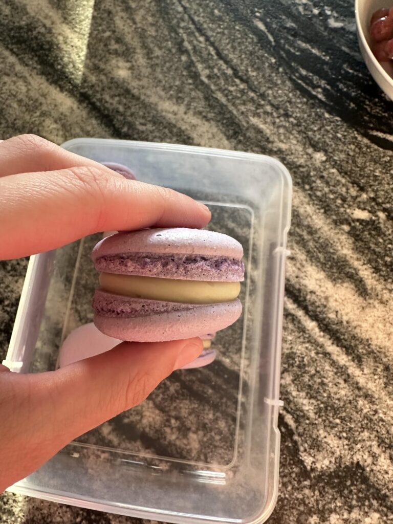 Please help with lopsided and/or cracked macarons