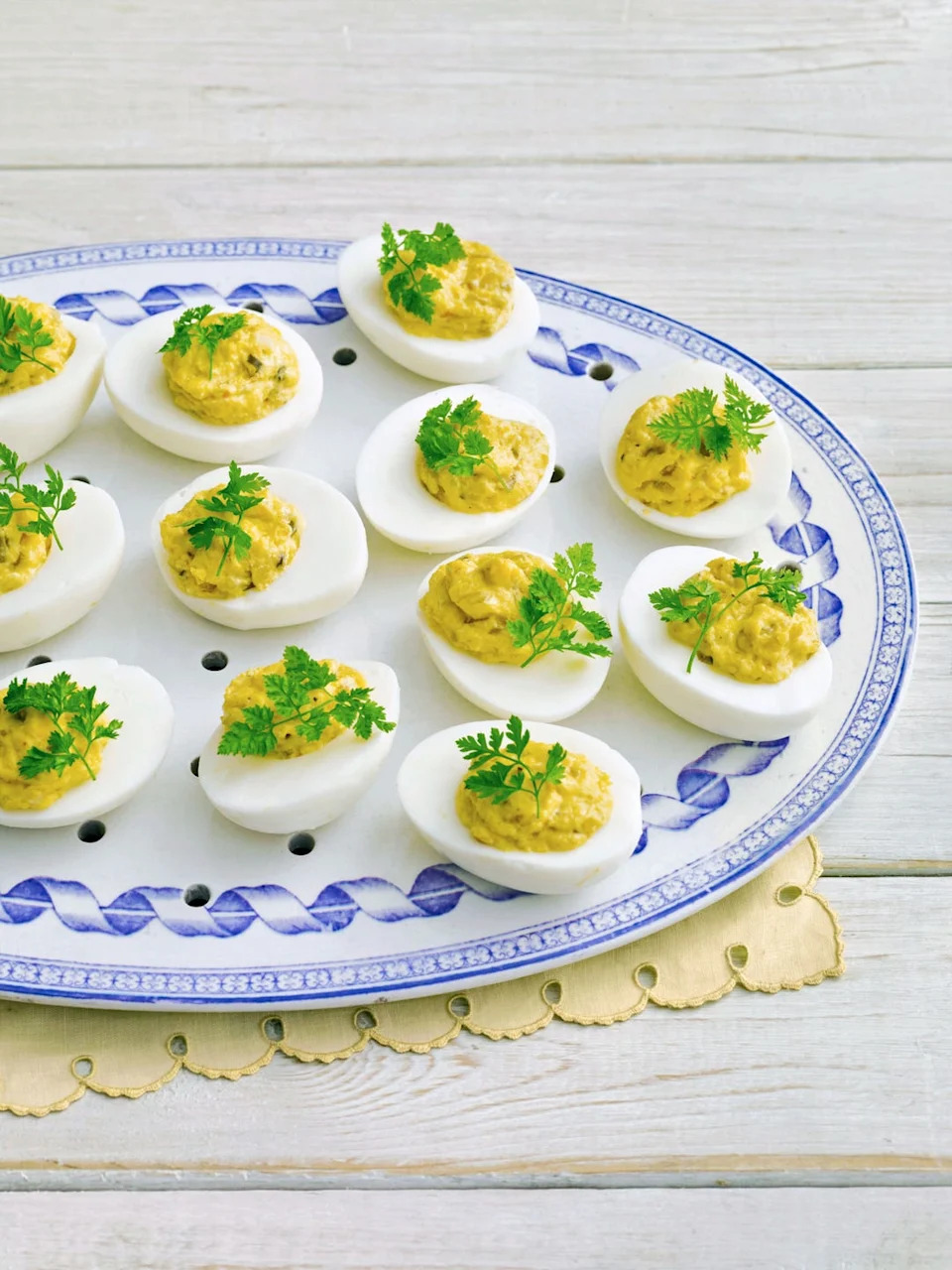 classic deviled eggs