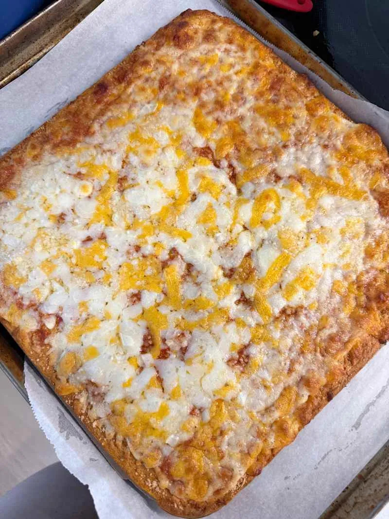 Cheez-It Italian Four Cheese Pizza
