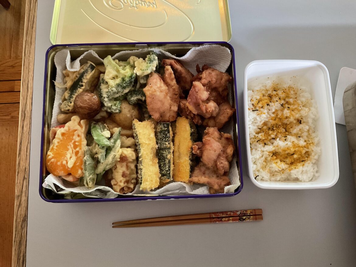 Mega bento