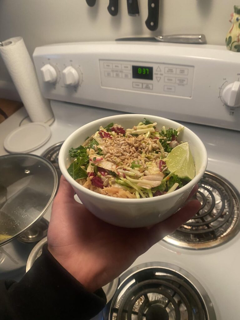 Thai Satay Chicken $5 each and worth it