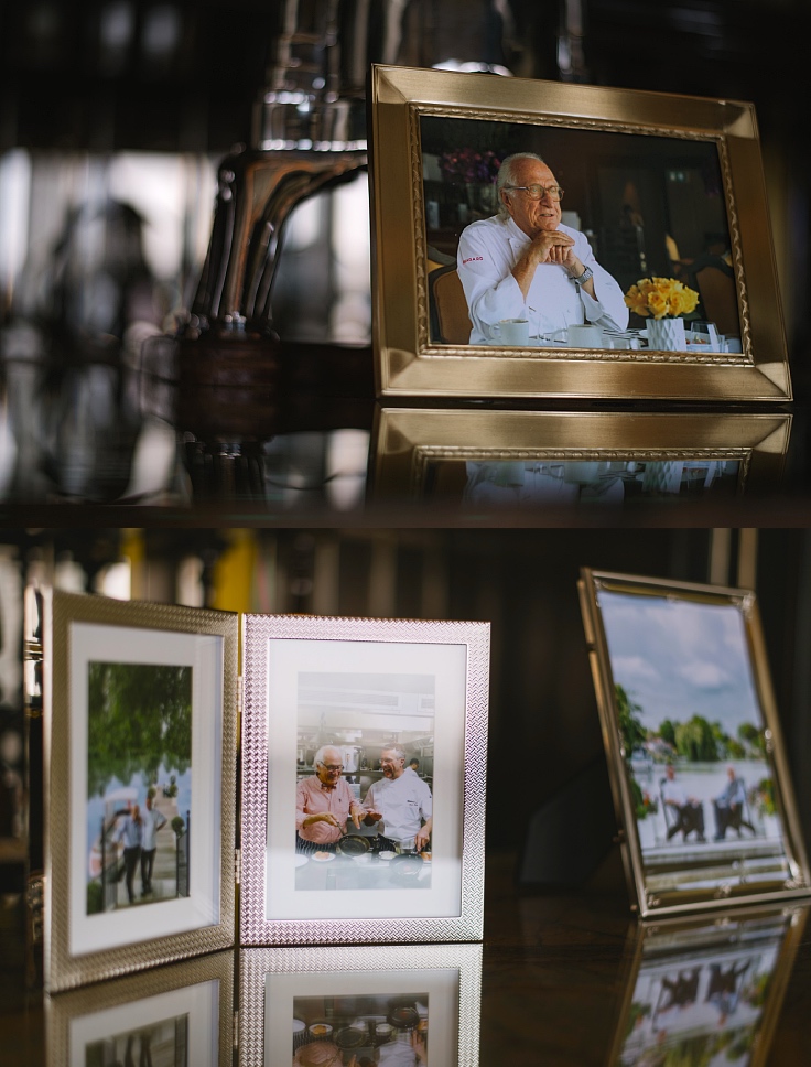 The father-and-son bond over food in the Roux family. (© Anuwat Senivansa Na Ayudhya / MICHELIN Guide Thailand)