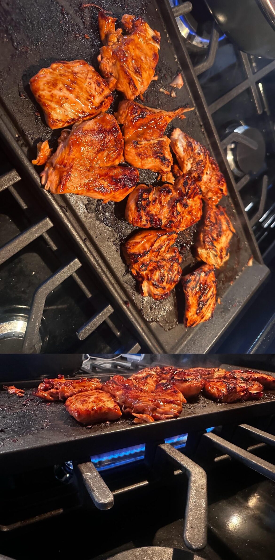 Does everyone just lie about cooking chicken? Does everyone just lie about cooking chicken?