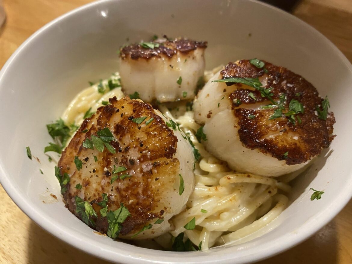 Seared Scallops
