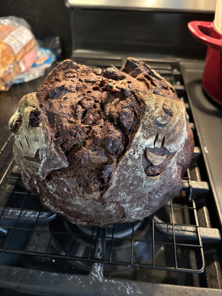 Double chocolate espresso loaf! Double chocolate espresso loaf!