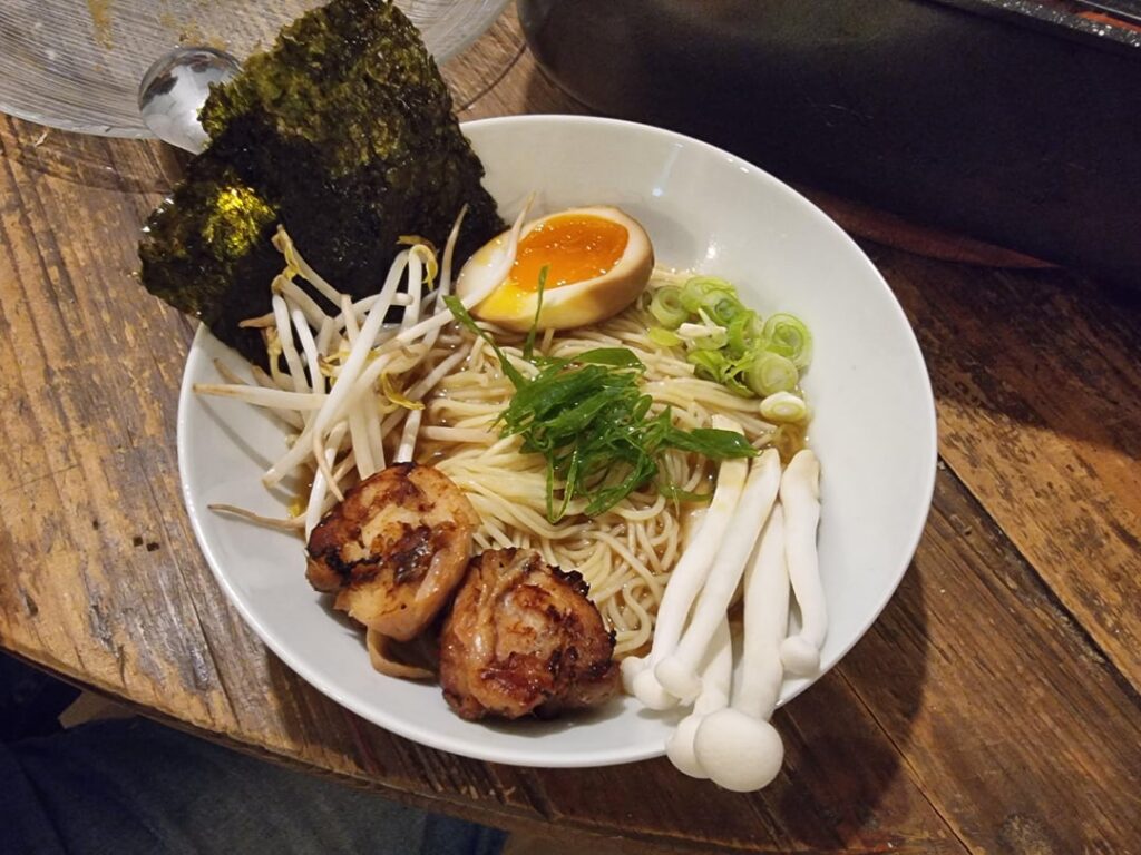 Shoyu ramen