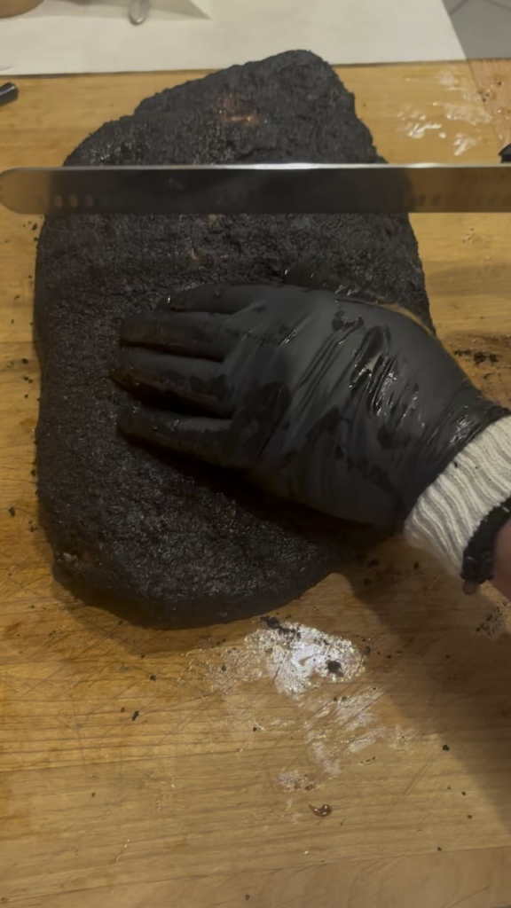 27hr brisket on Pitt Boss Savanna.