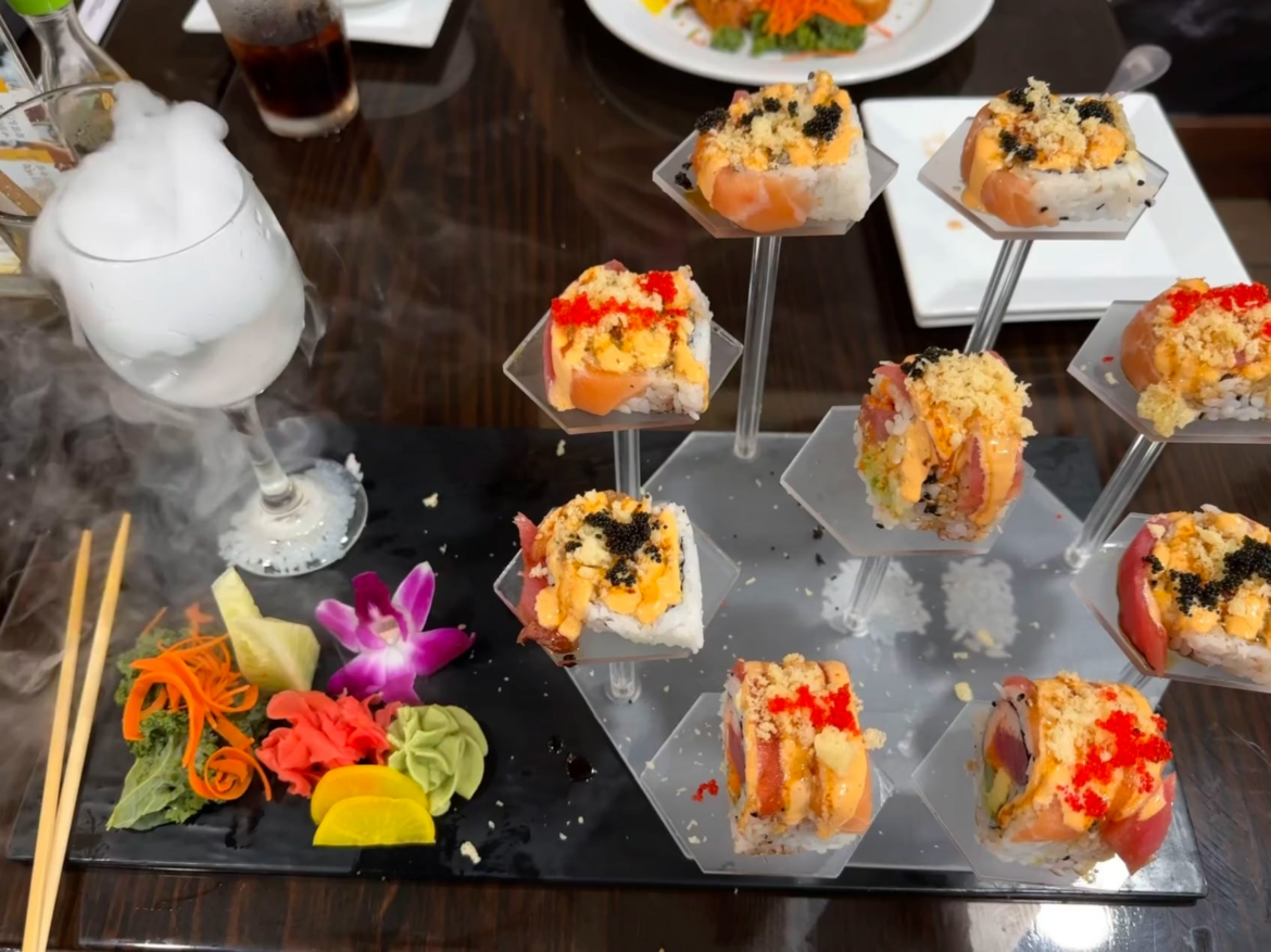 I Just Wanted a Normal Sushi Roll