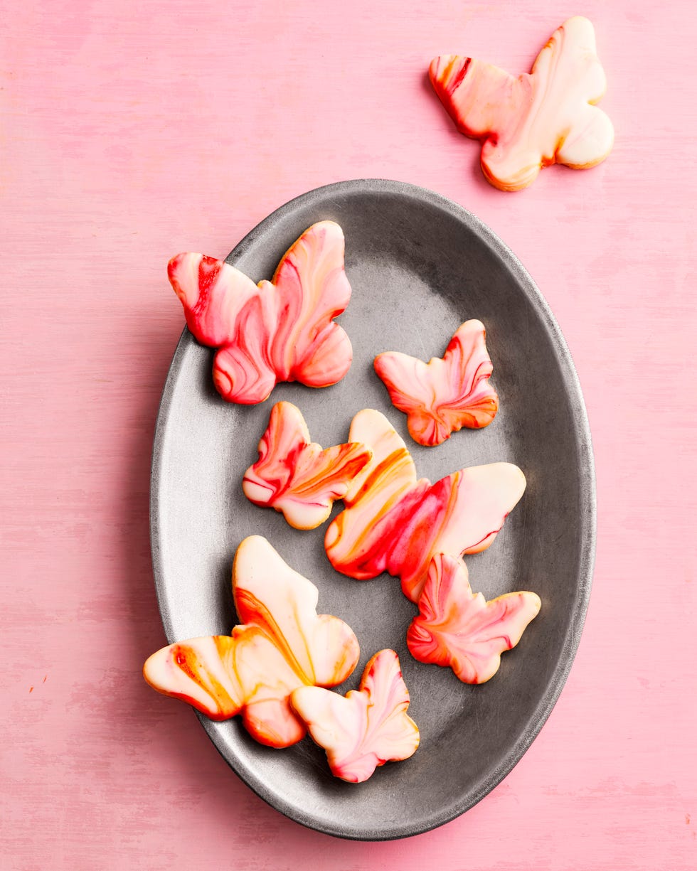 butterfly easter cookies