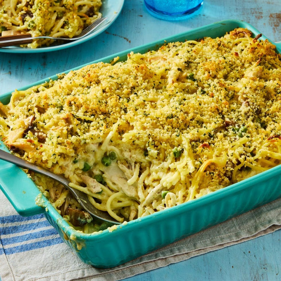 easy casserole recipes chicken tetrazzini