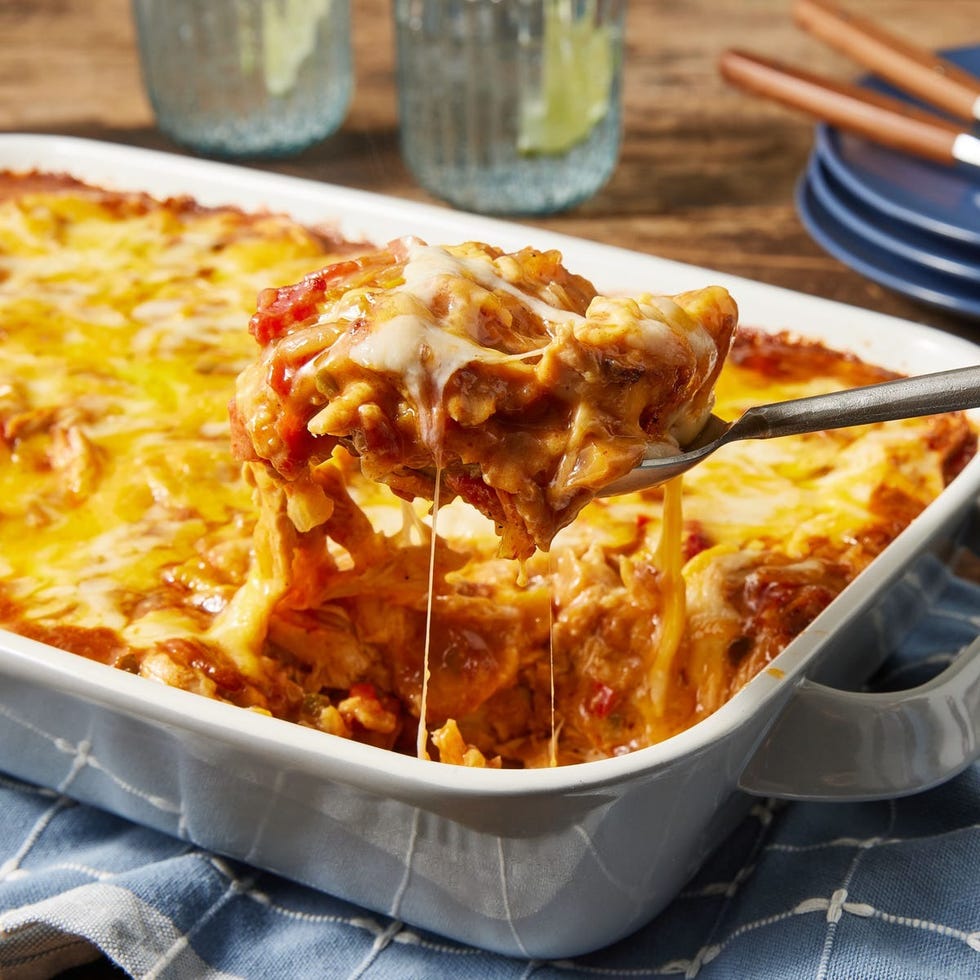 easy casserole recipes king ranch chicken