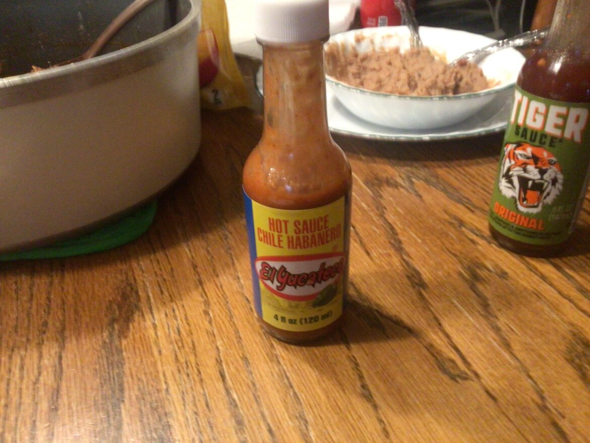 This sauce rocked my socks.