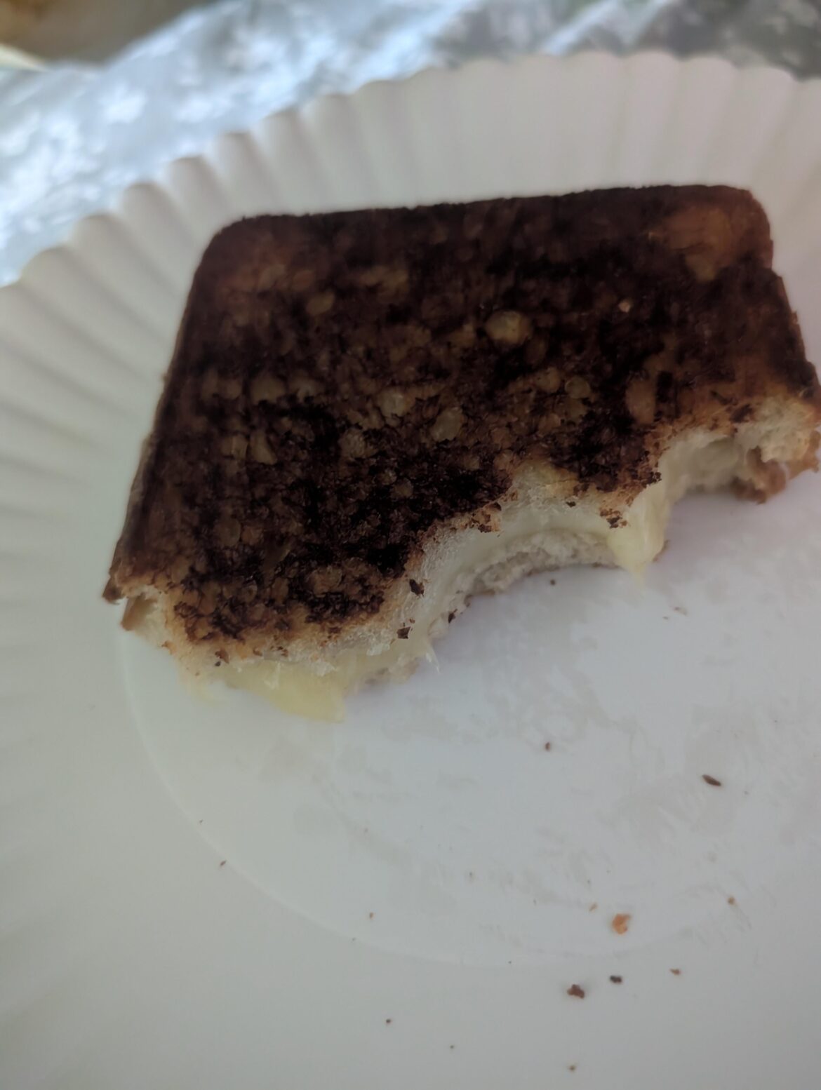 Sourdough and sharp cheddar