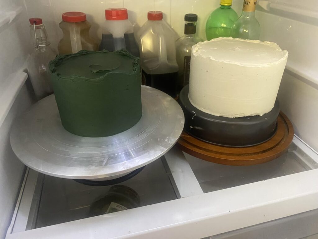 My second wedding cake!