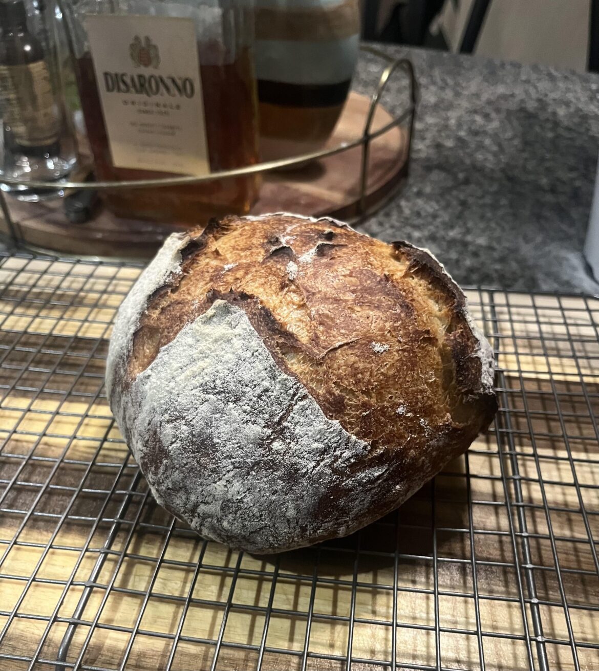 Stout Infused Sourdough