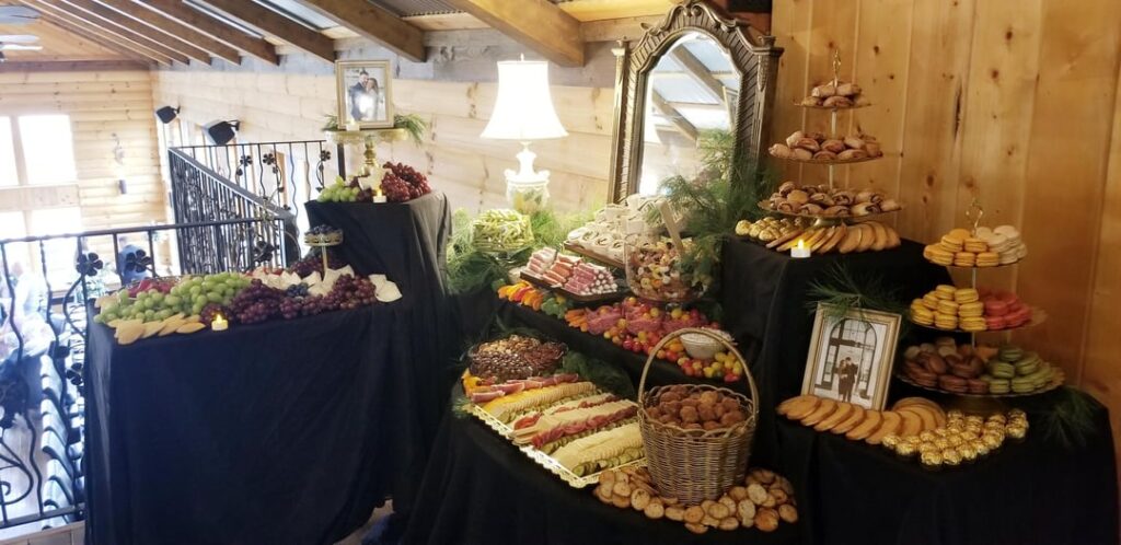 "Appy Hour" for an alcohol free wedding