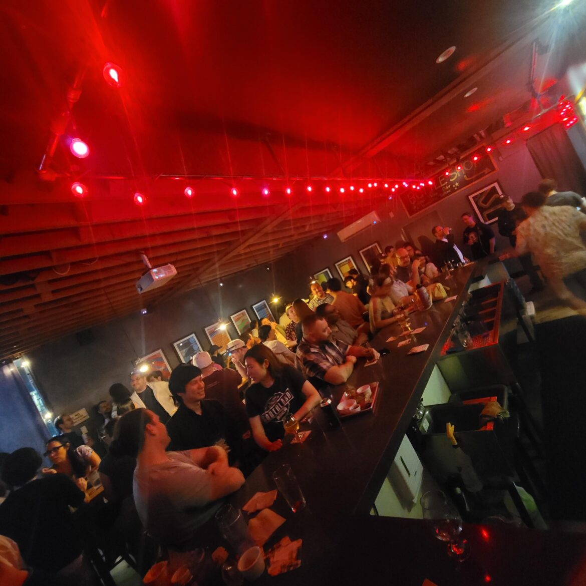 Last night for Southland Beer