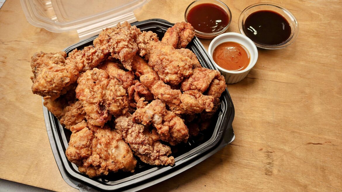 there was a 3-pound pack of thighs on sale...had to