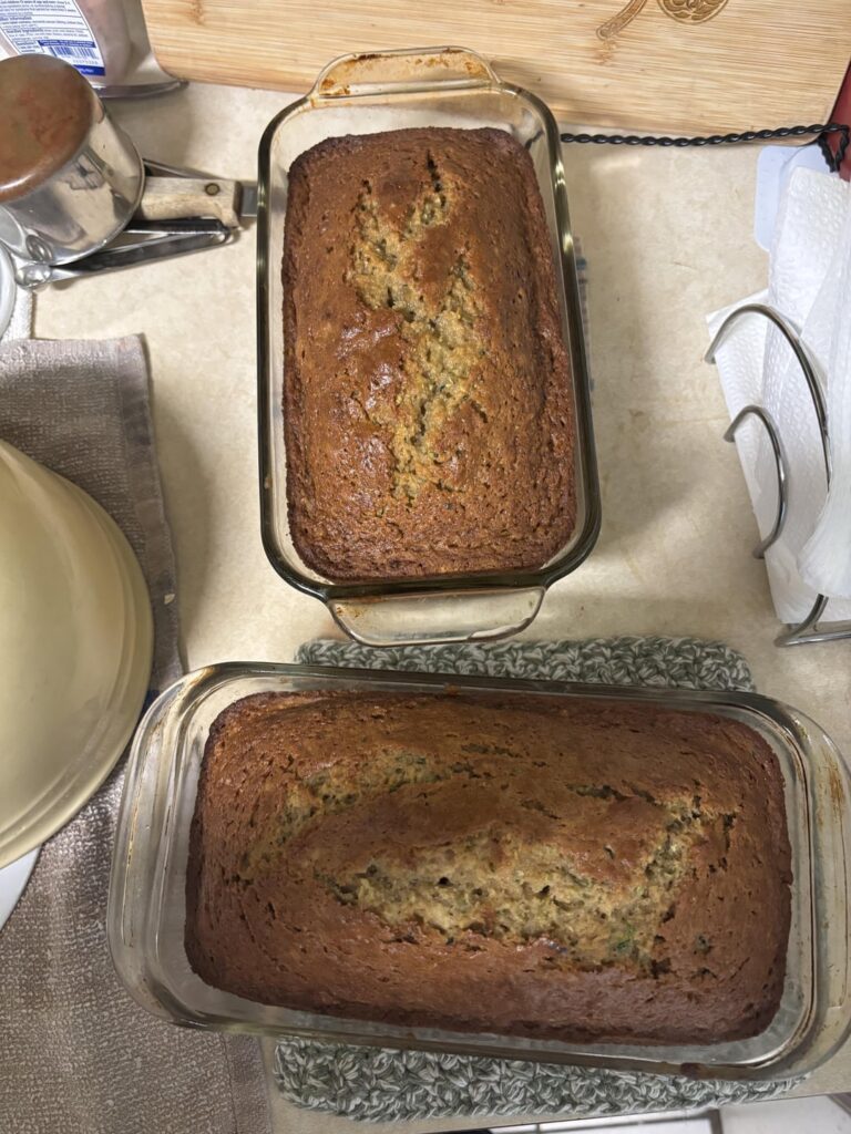 Zucchini Bread