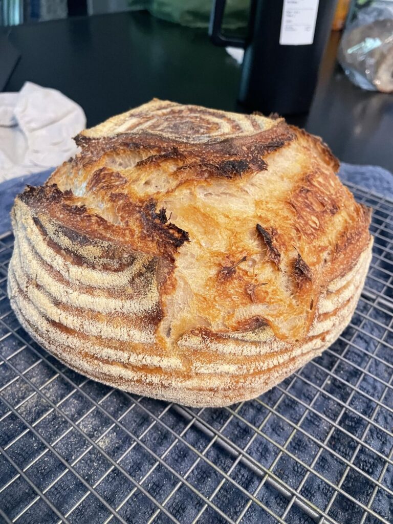 My First Loaf! Incredibly Happy!