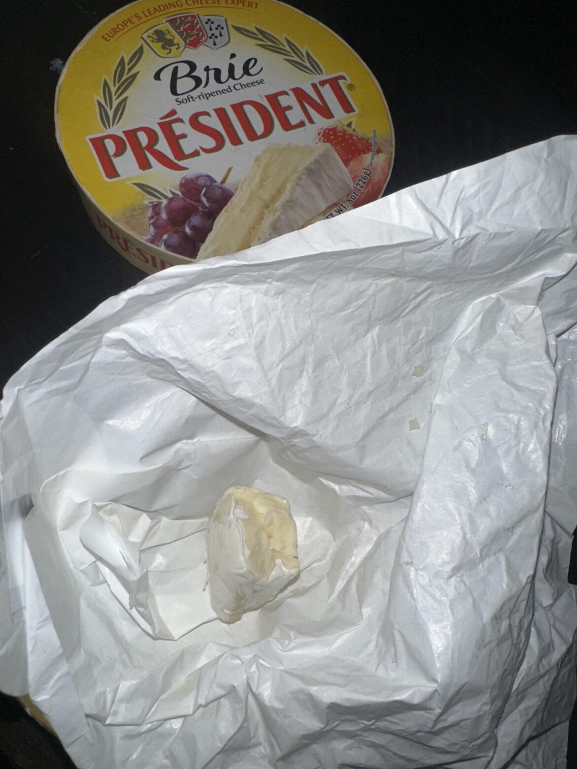 F*CK!!! After no cheese/dairy for almost 10yrs…. BRIE happened!!