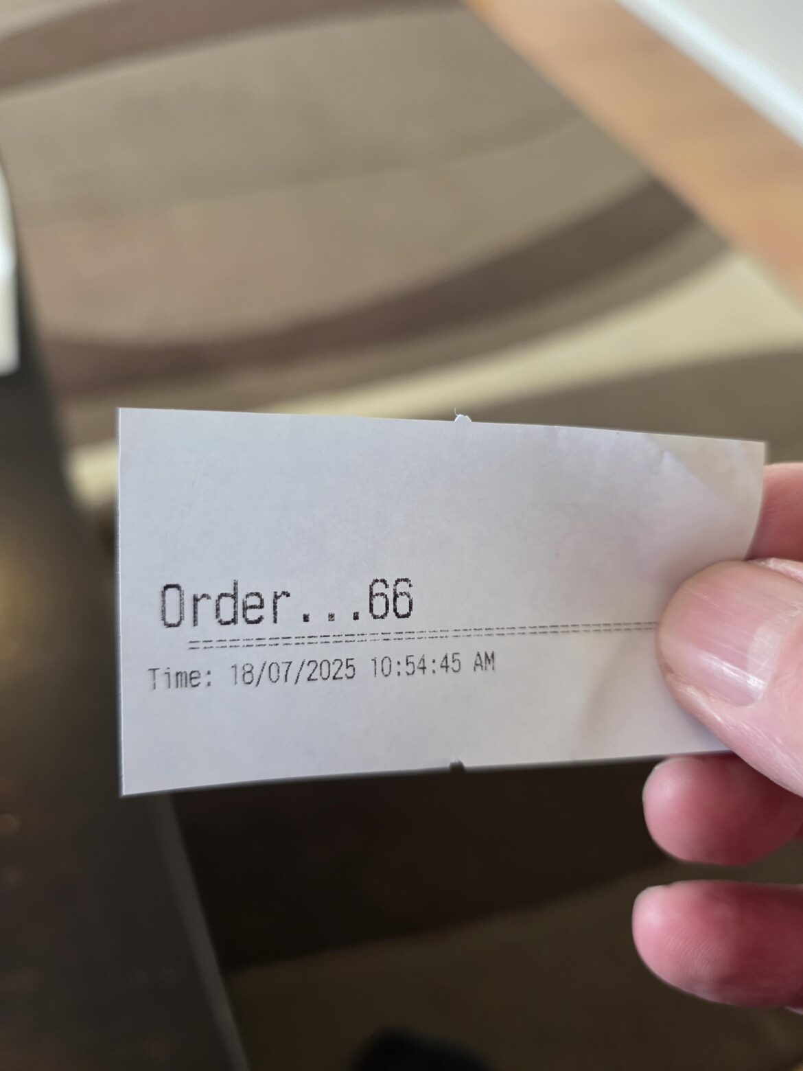 The Sith lords have commanded the operation to begin