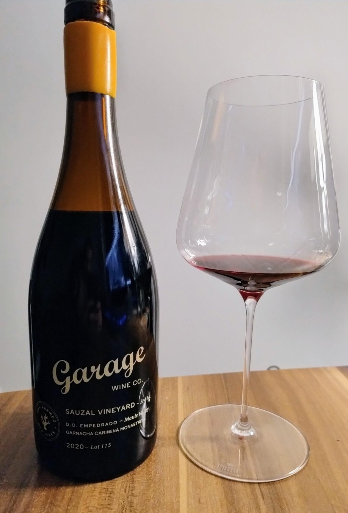 For a change, something from Chile this week! For a change, something from Chile this week!