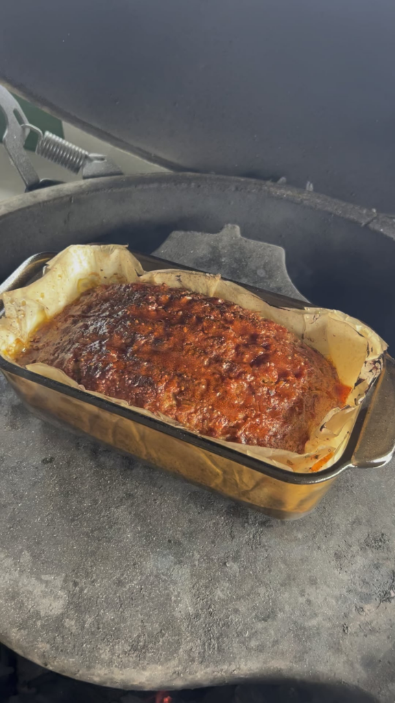 Smoked Meatloaf, the best