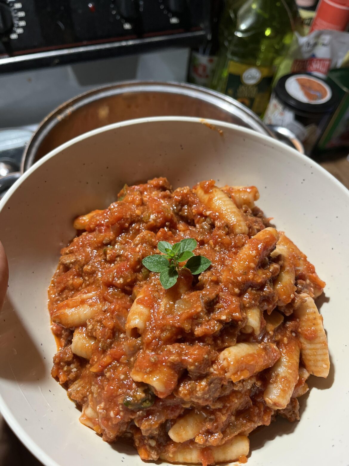 Oxtail Ragu with Cavatelli