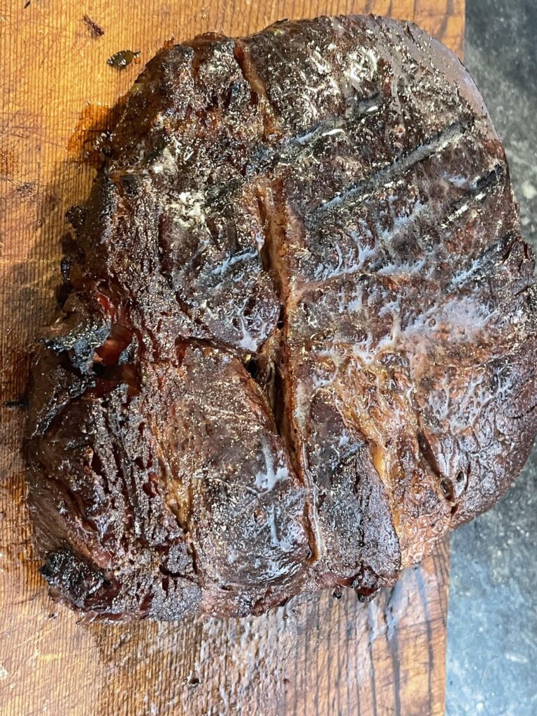 Sous Vide Chuck Roast