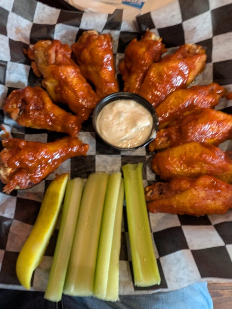 Road trip to Canada. Bar Bill on way up, Duff's on way home. Thanks for the recommendations