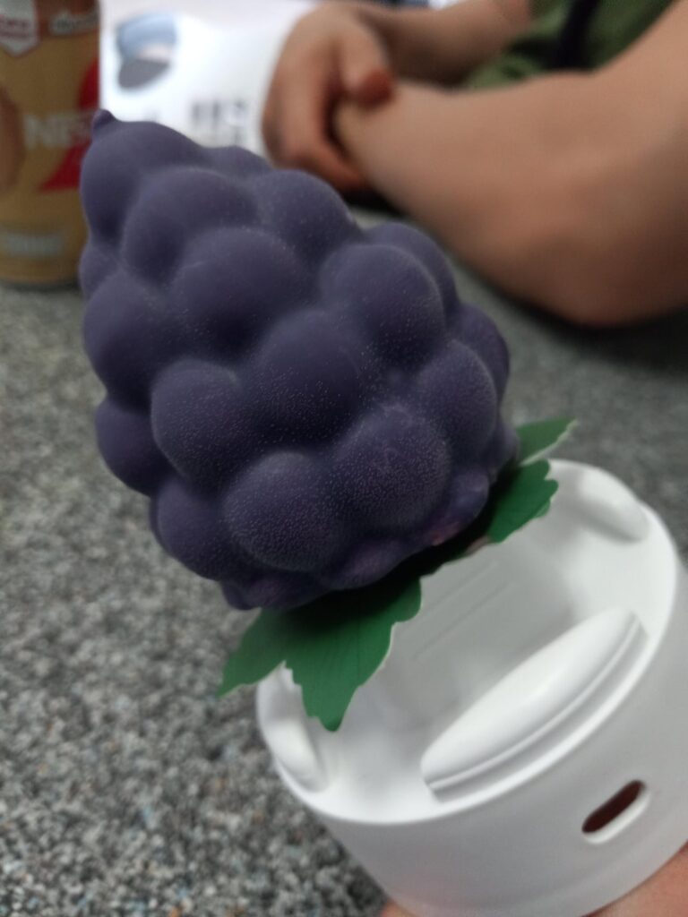 There's grape flavored bars now