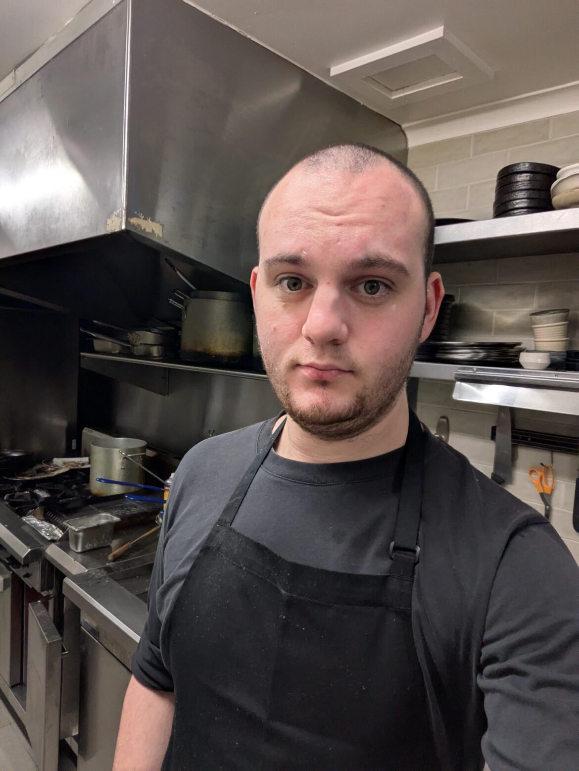 I work FOH... Randomly, kitchen handed me an apron and have started teaching me things (for some reason.) I have no idea what I'm doing.