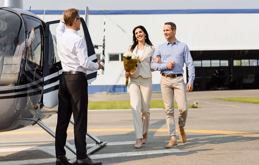 Top 5 Gourmet Helicopter Getaways in France Top 5 gourmet helicopter getaways in France