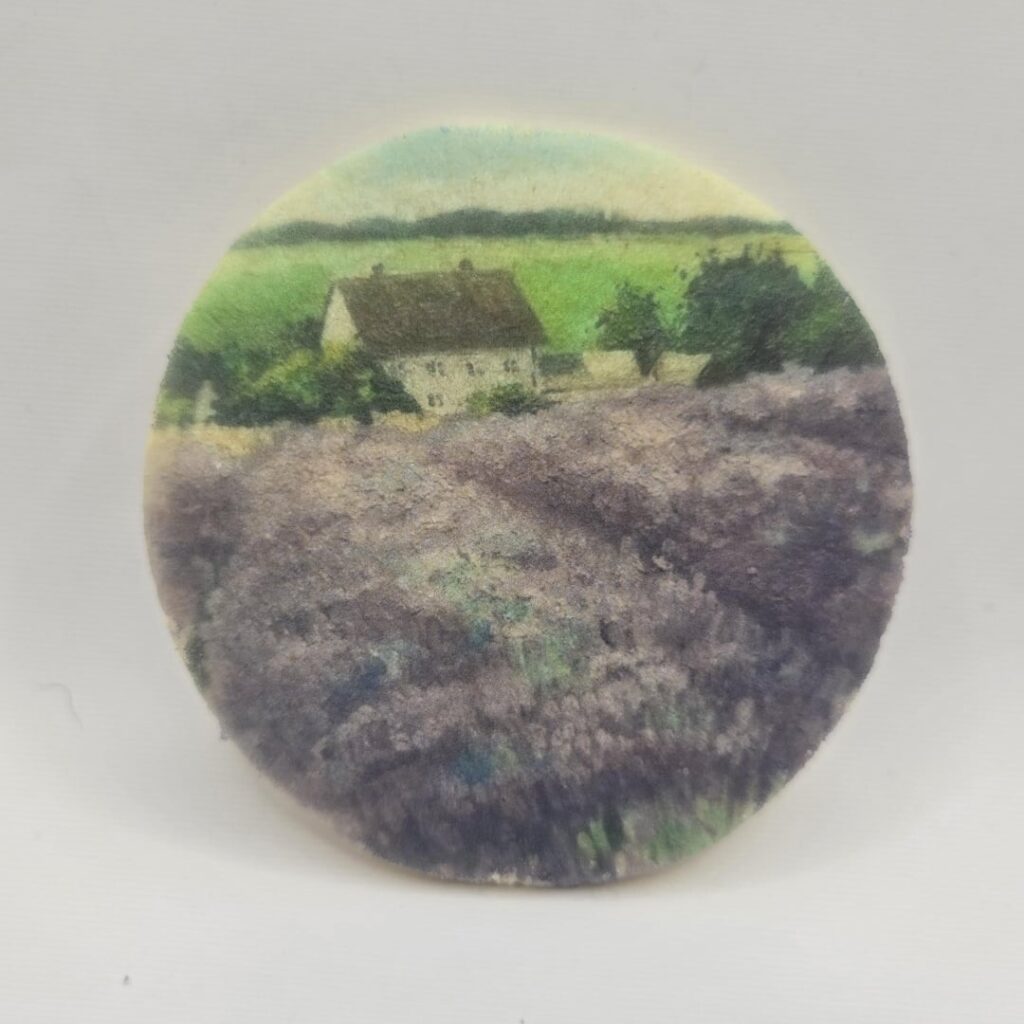 Some more cookies! Lavender shortbread this time🙂‍↕️