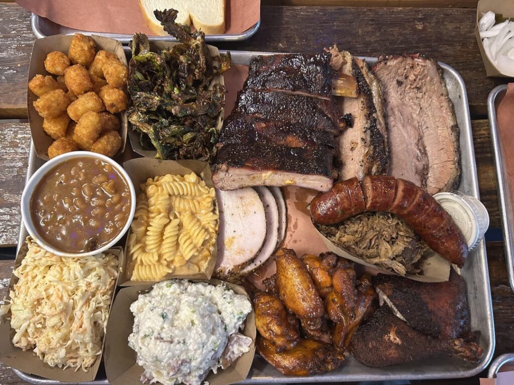 Blue Oak BBQ New Orleans LA