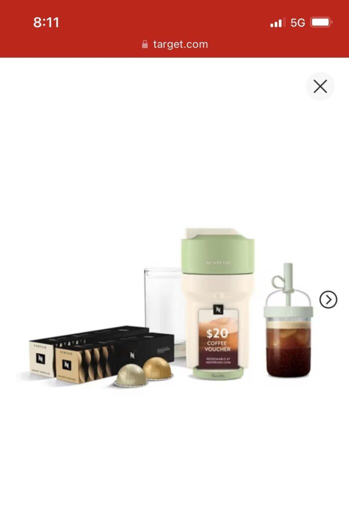 Vertuo Pop+ Iced Pods Questions