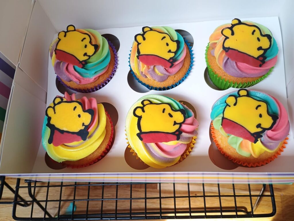 My daughter is turning 3 and made the design decision for the cupcakes she's taking to nursery