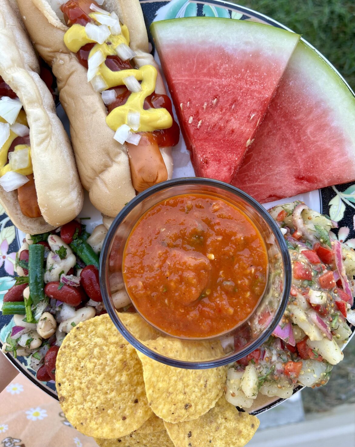 no patience for a non vegan potluck so I made the whole thing🤷‍♀️