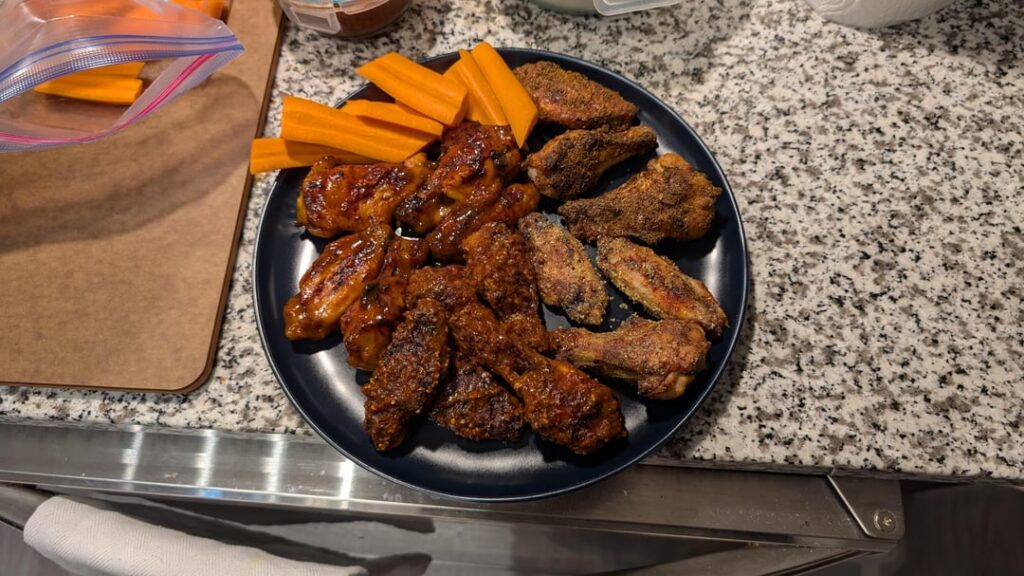 Homemade Wing Dinners