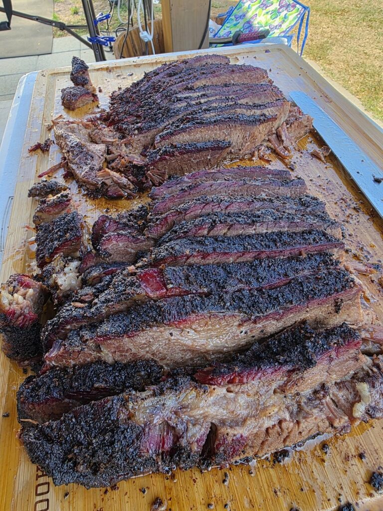 Friday brisket & ribs. Great start to the weekend!