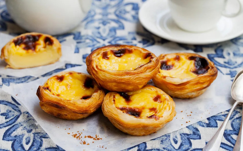 Porto, pastel de nata egg tart