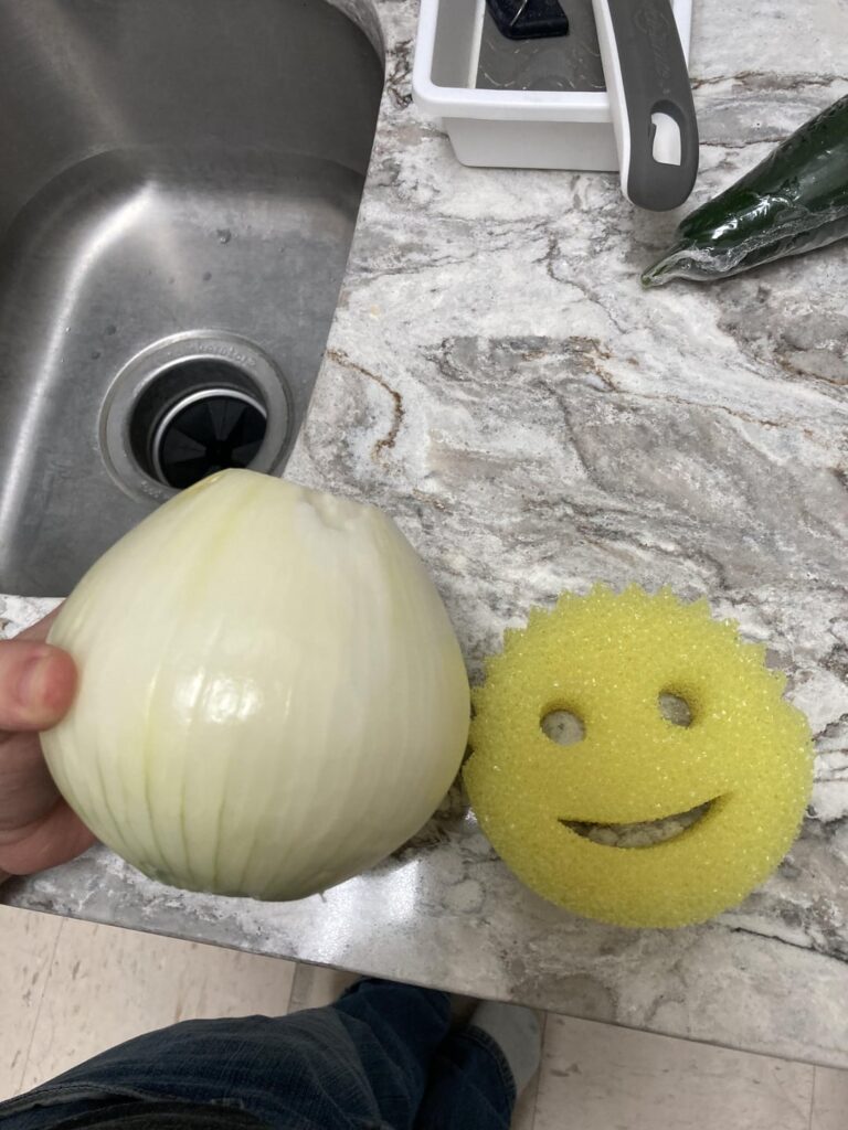 Found a big’n for my sauce tonight!