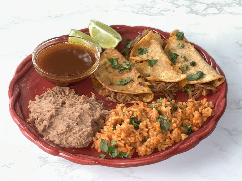 First attempt at jackfruit birria!