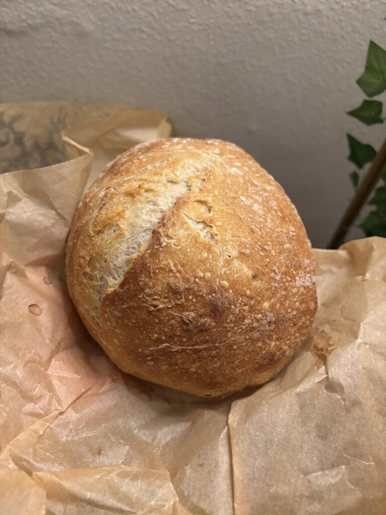 First loaf of bread ever!!! I’m just happy it’s edible lol First loaf of bread ever!!! I'm just happy it's edible lol