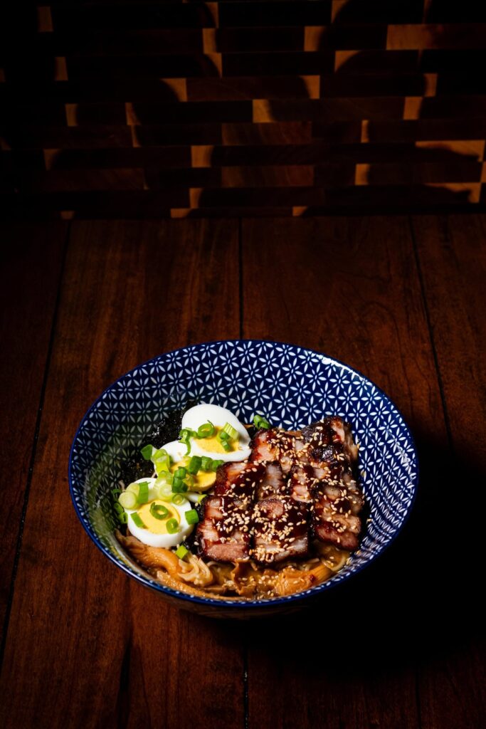 Smoked Char Siu Pork Belly Ramen Smoked Char Siu Pork Belly Ramen
