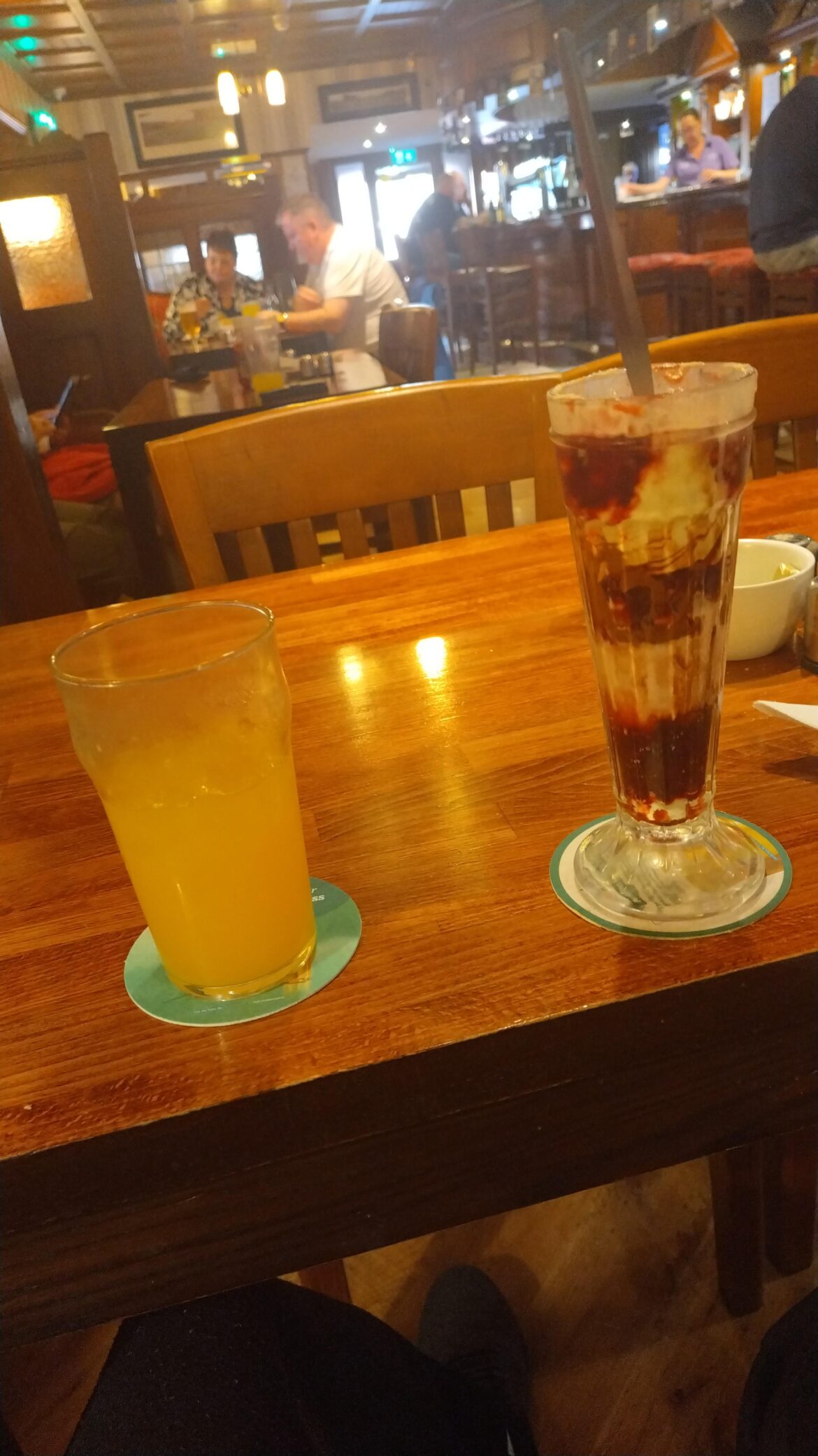 Knickerbocker Glory Sundae 🍨🍦